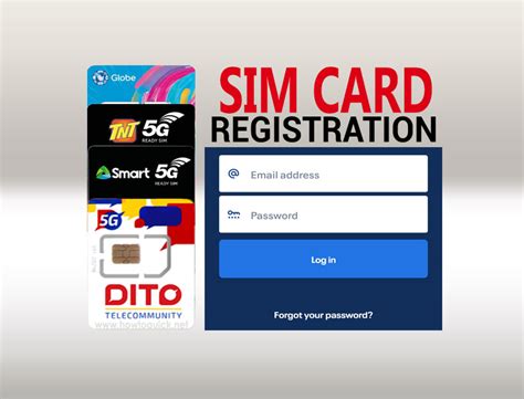 sim card registration.